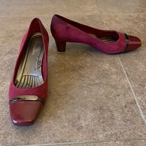 Easyspirit mid heel dress shoes